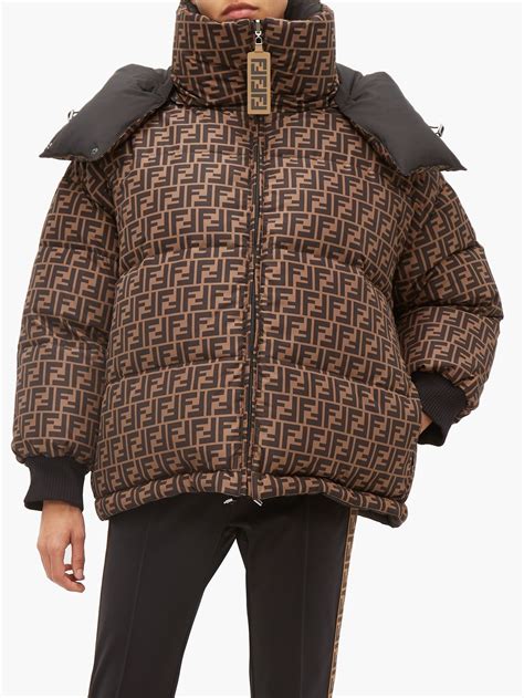 fendi puffer jacket replica|fendi puffer jacket cost.